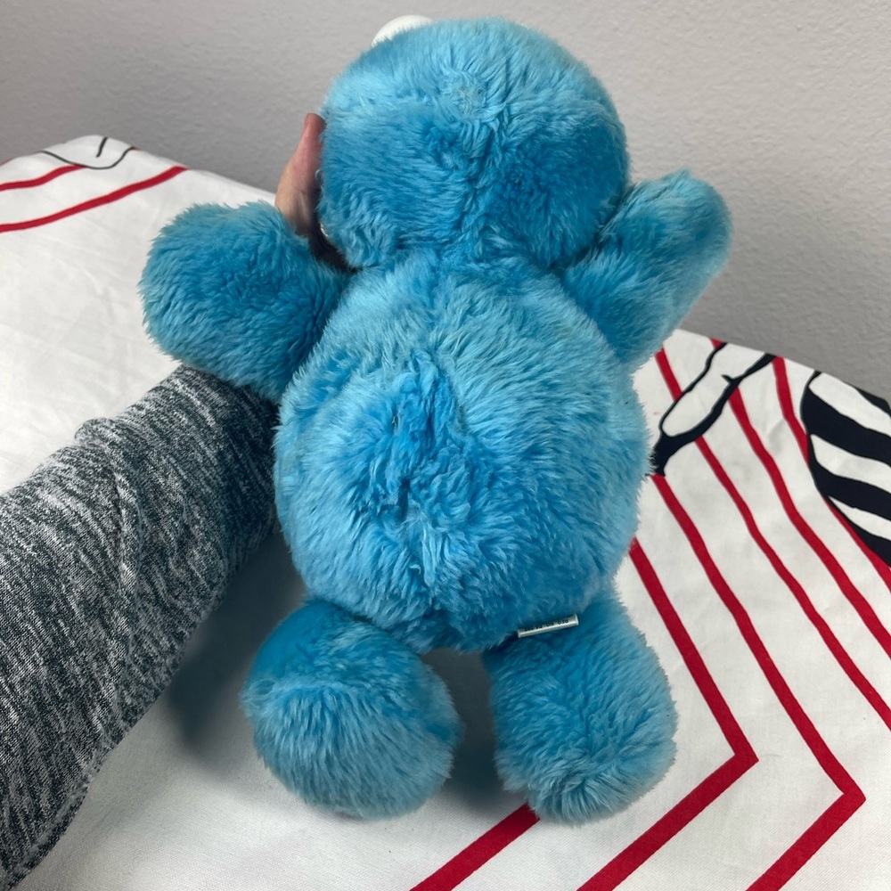 Vintage Cookie Monster Plushie - Picture 5 of 8